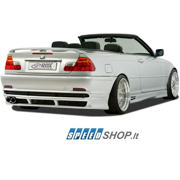 BMW 3 (E46) spoileris